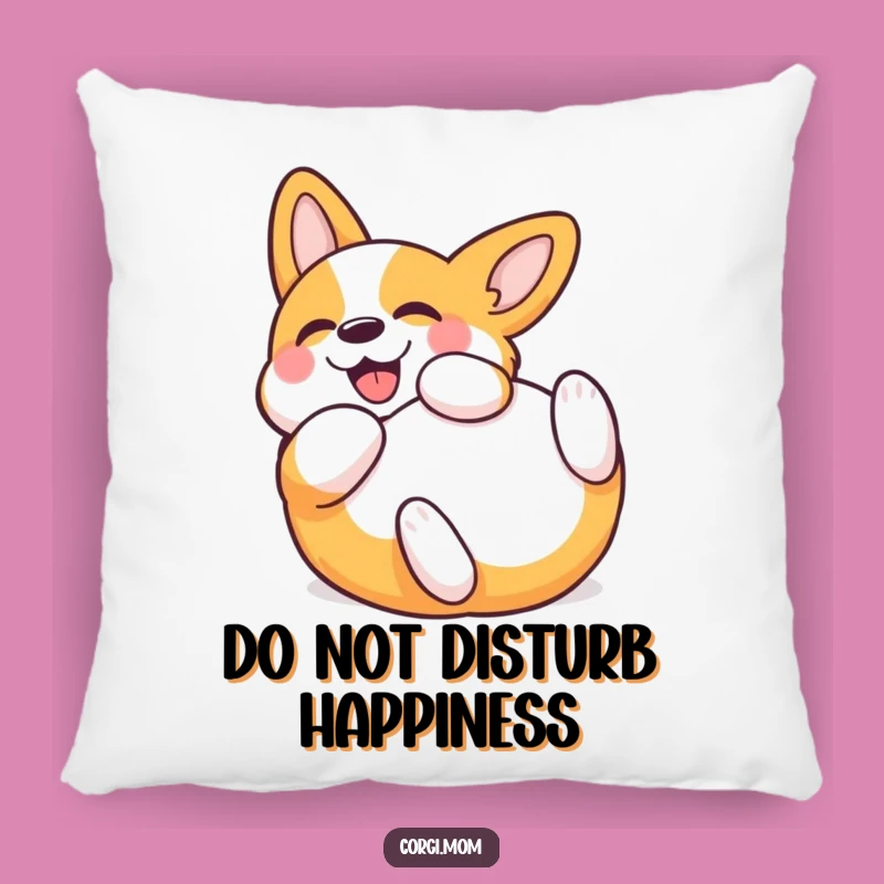 Soft Funny Kawaii Corgi Rolling Pillow: Comfy & Hilarious Home Decor