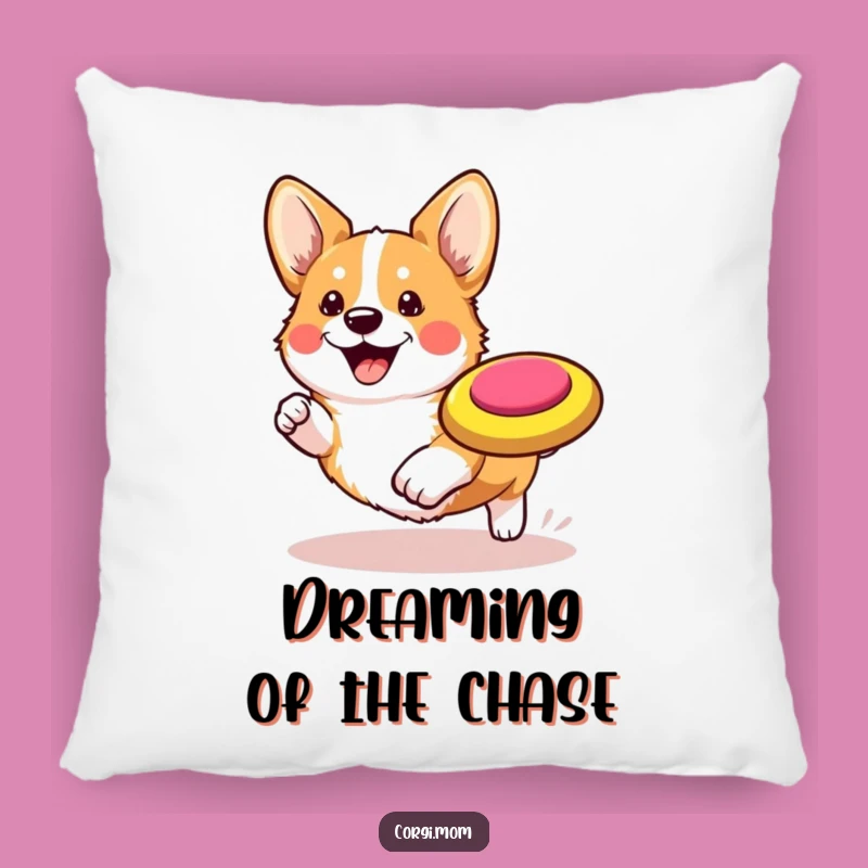 Funny Kawaii Corgi Pillow: Joyful Playtime Comfort
