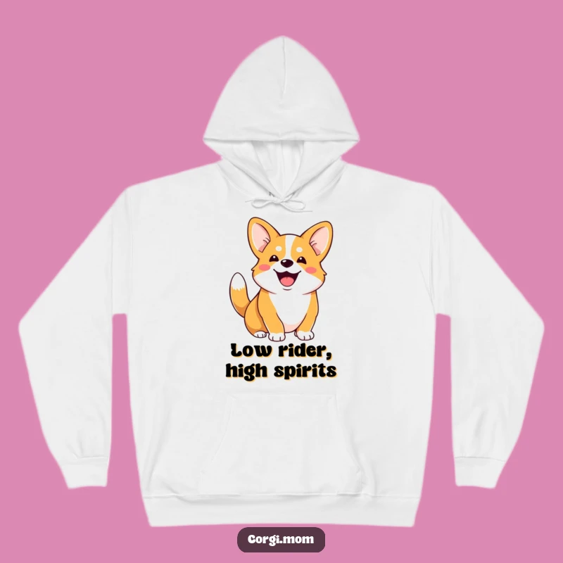 Funny Corgi Hoodie: Cozy and Hilarious Dog Lover Sweatshirt Gift